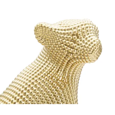 LEOPARDO GOLD 23x15,5x29 cm